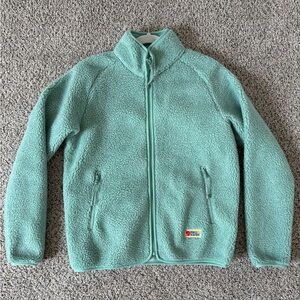 Women’s Fjall Raven Fleece Jacket - Green